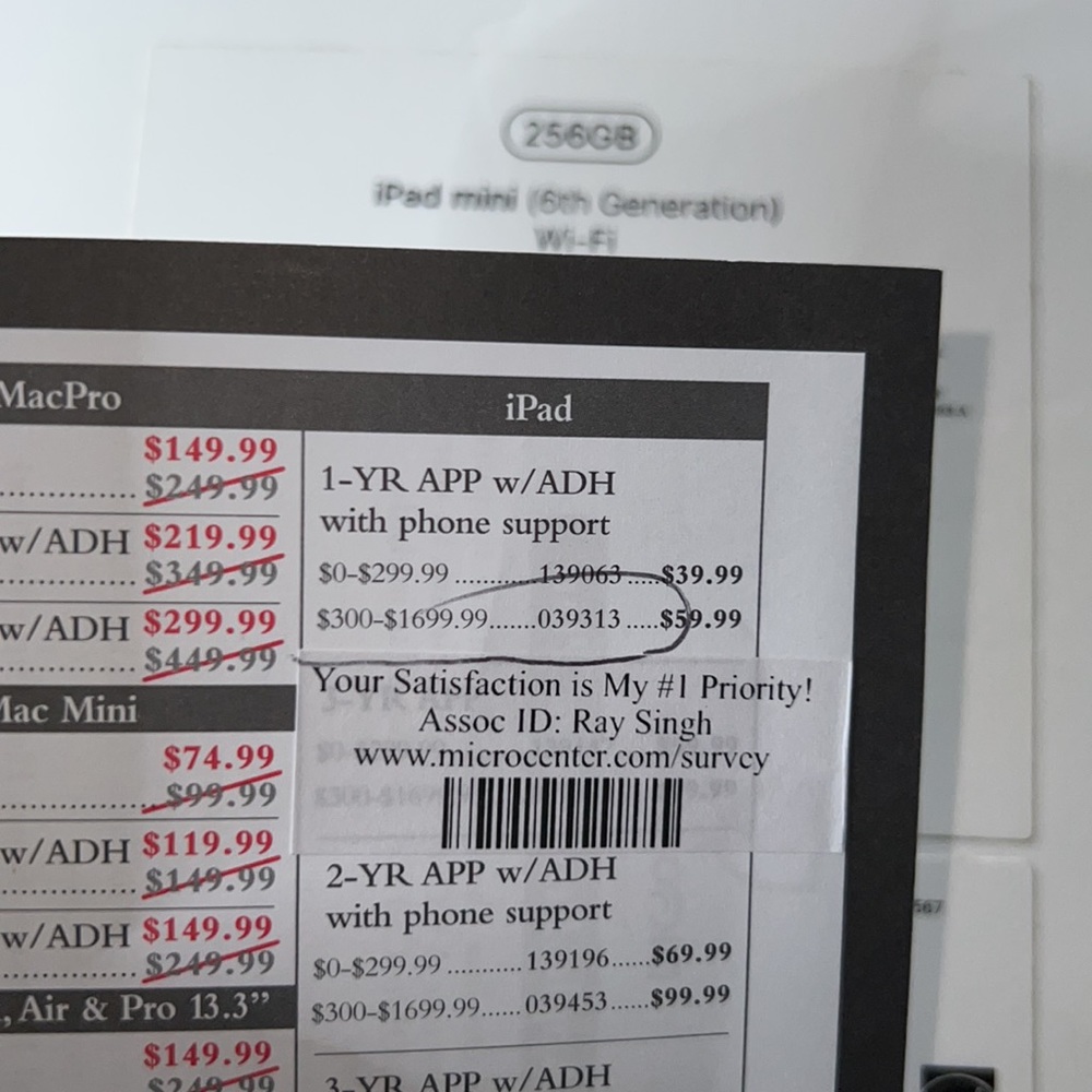 Ipad Mini (6th Generation) Wifi - 256GB with Apple Pencil. - Picture 11 of 12
